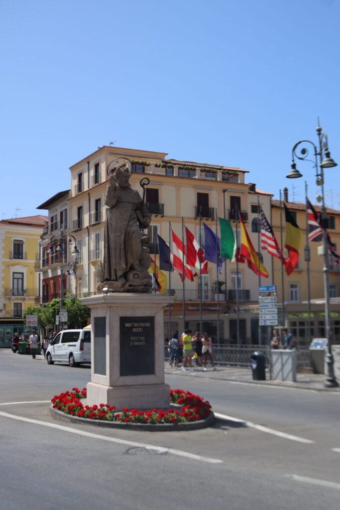 Piazza Tasso, em Sorrento.